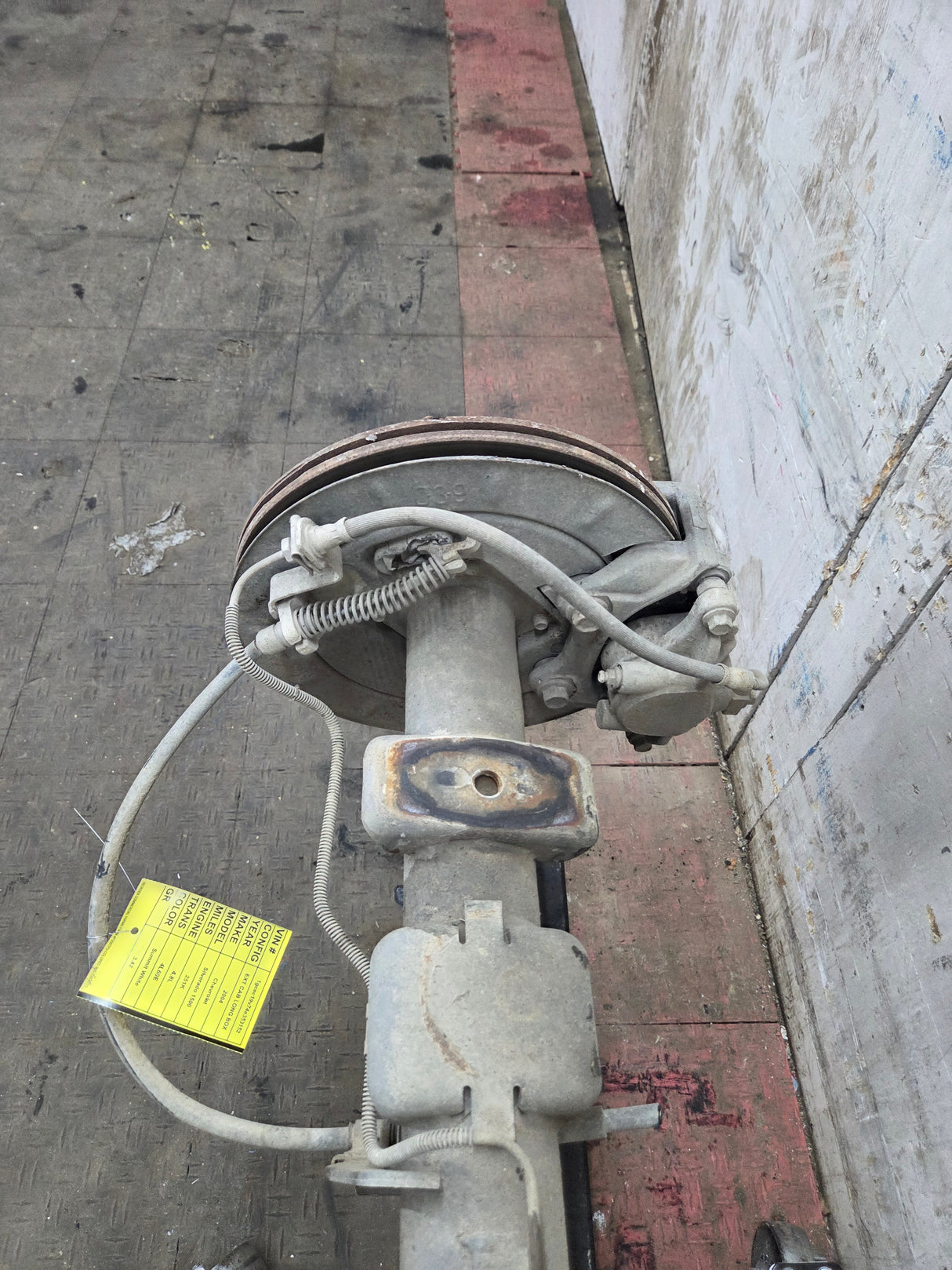 1999-2006 Chevrolet Silverado GMC Sierra 1500 3.42 Rear Axle