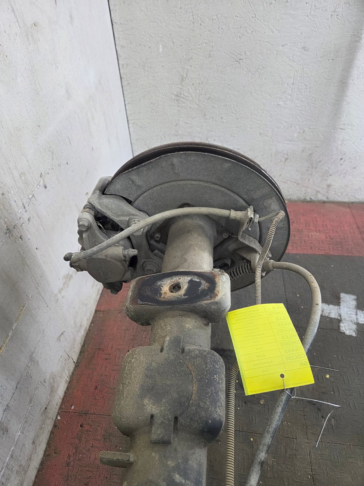 1999-2006 Chevrolet Silverado GMC Sierra 1500 3.42 Rear Axle