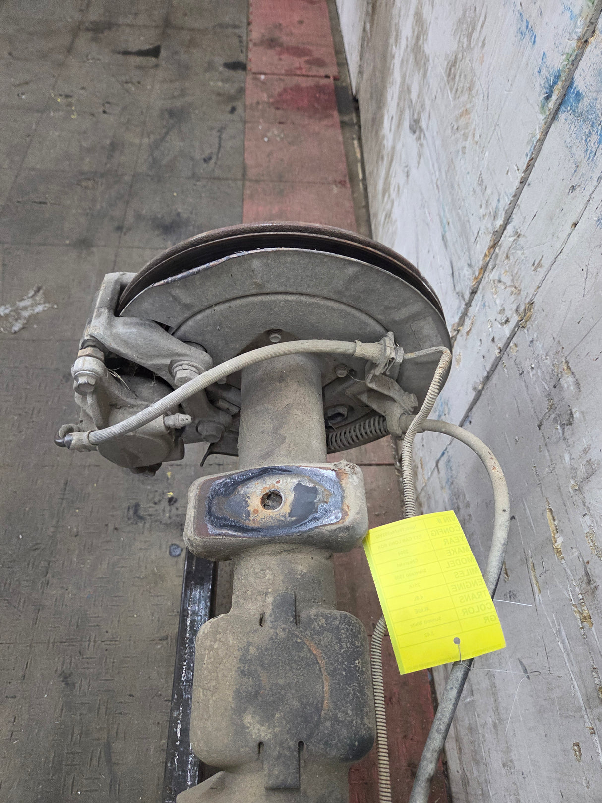 1999-2006 Chevrolet Silverado GMC Sierra 1500 3.42 Rear Axle
