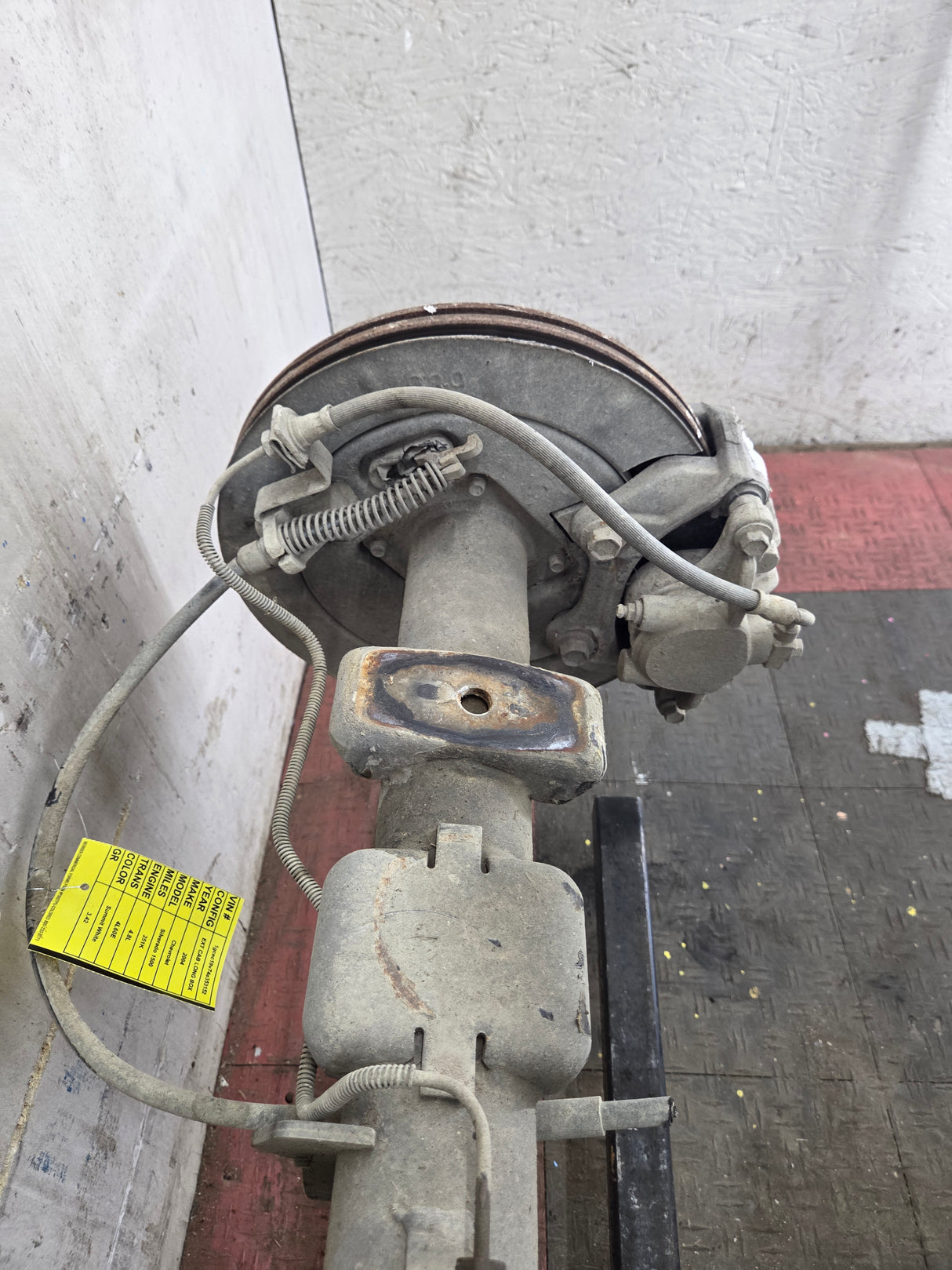 1999-2006 Chevrolet Silverado GMC Sierra 1500 3.42 Rear Axle