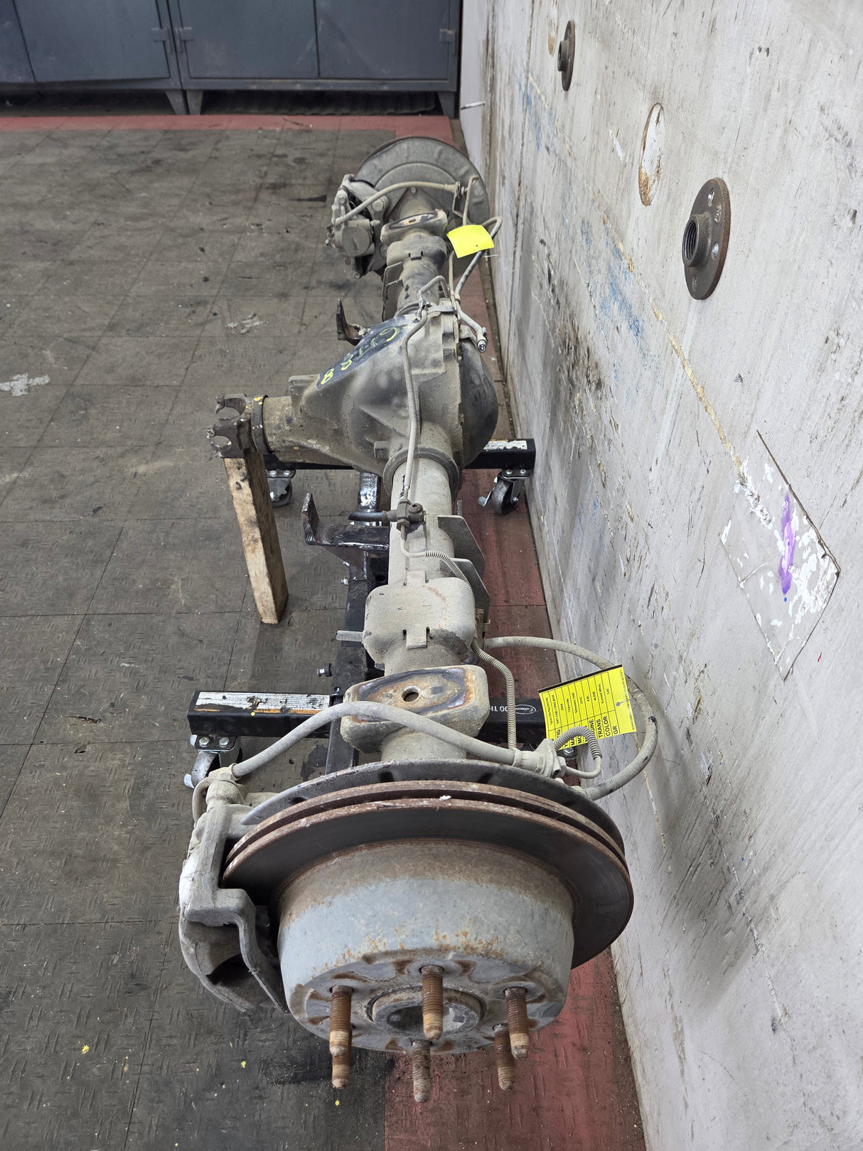 1999-2006 Chevrolet Silverado GMC Sierra 1500 3.42 Rear Axle