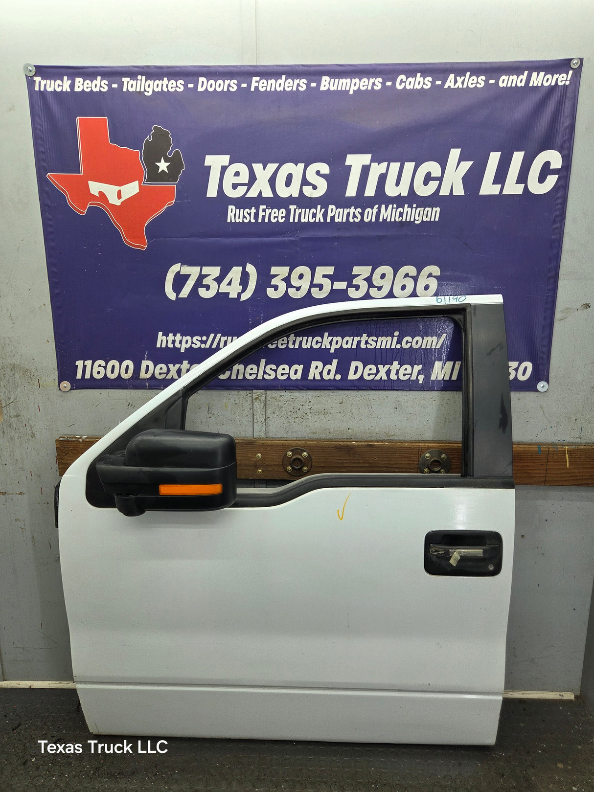 2004-2008 Ford F150 Driver Side Extended/Regular Cab Front Door LH