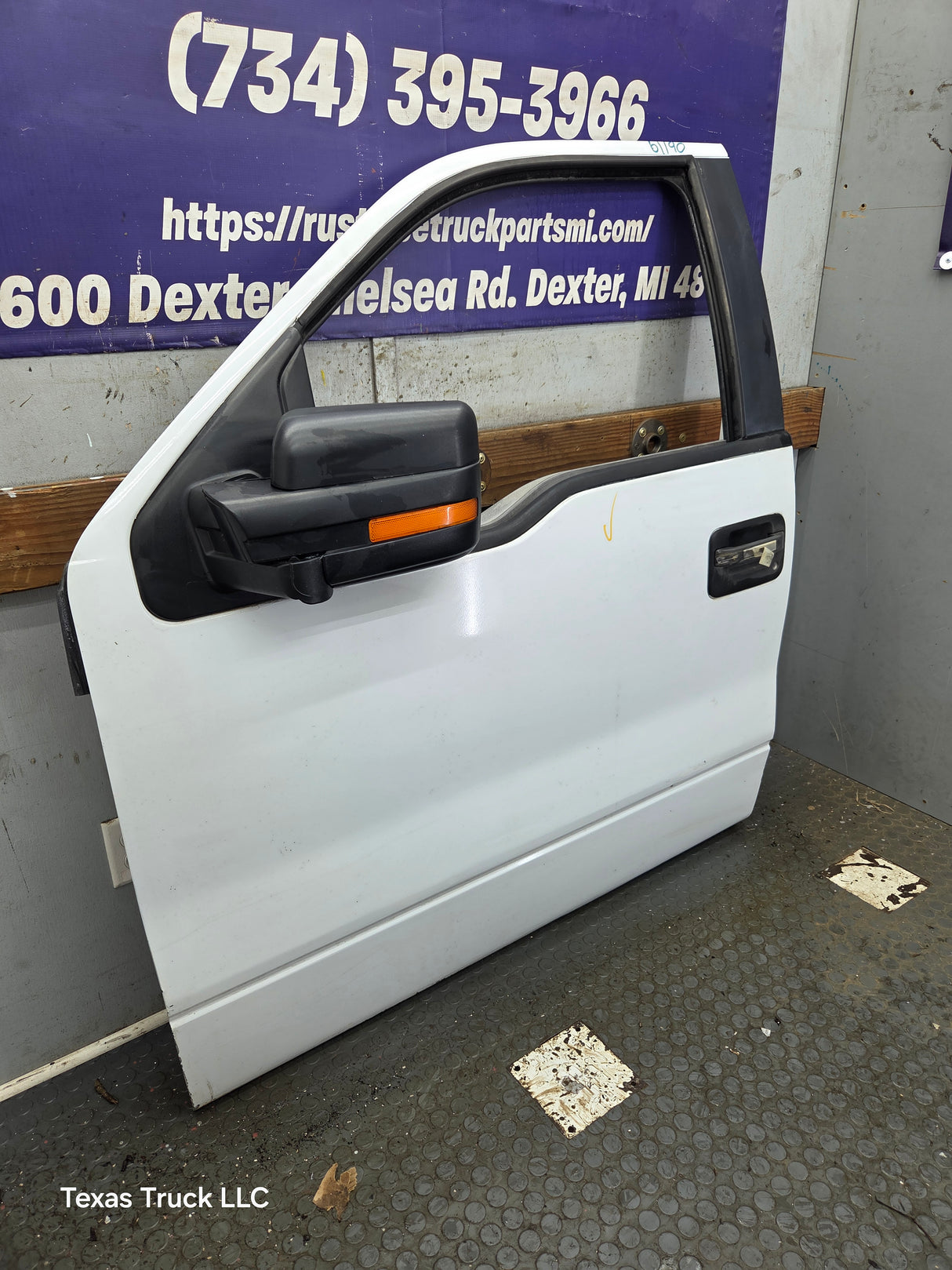 2004-2008 Ford F150 Driver Side Extended/Regular Cab Front Door LH