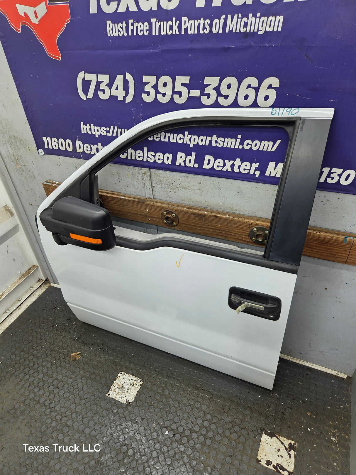 2004-2008 Ford F150 Driver Side Extended/Regular Cab Front Door LH