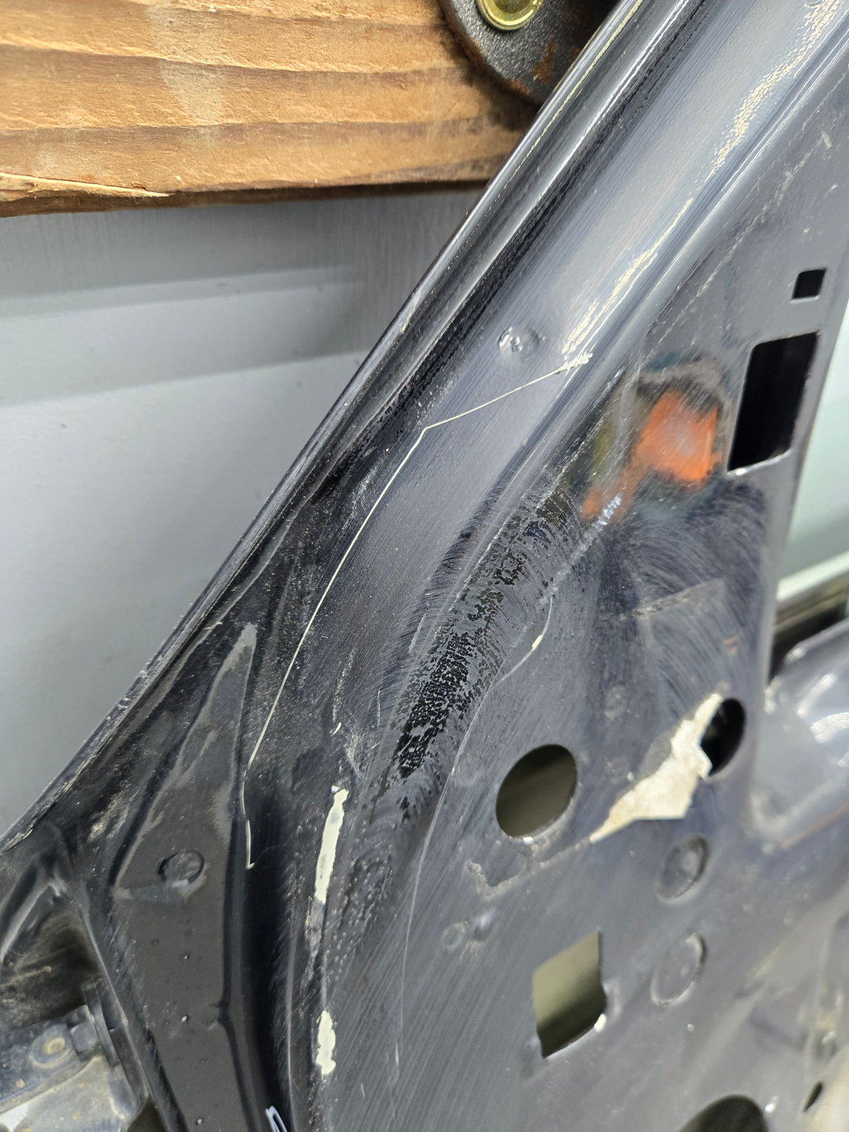 2003-2005 Ford Ranger Passenger Side Front Right Hand Door