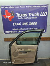 2001-2005 Ford Explorer Sport Trac RH Front Passenger Side Door