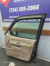 2001-2005 Ford Explorer Sport Trac RH Front Passenger Side Door
