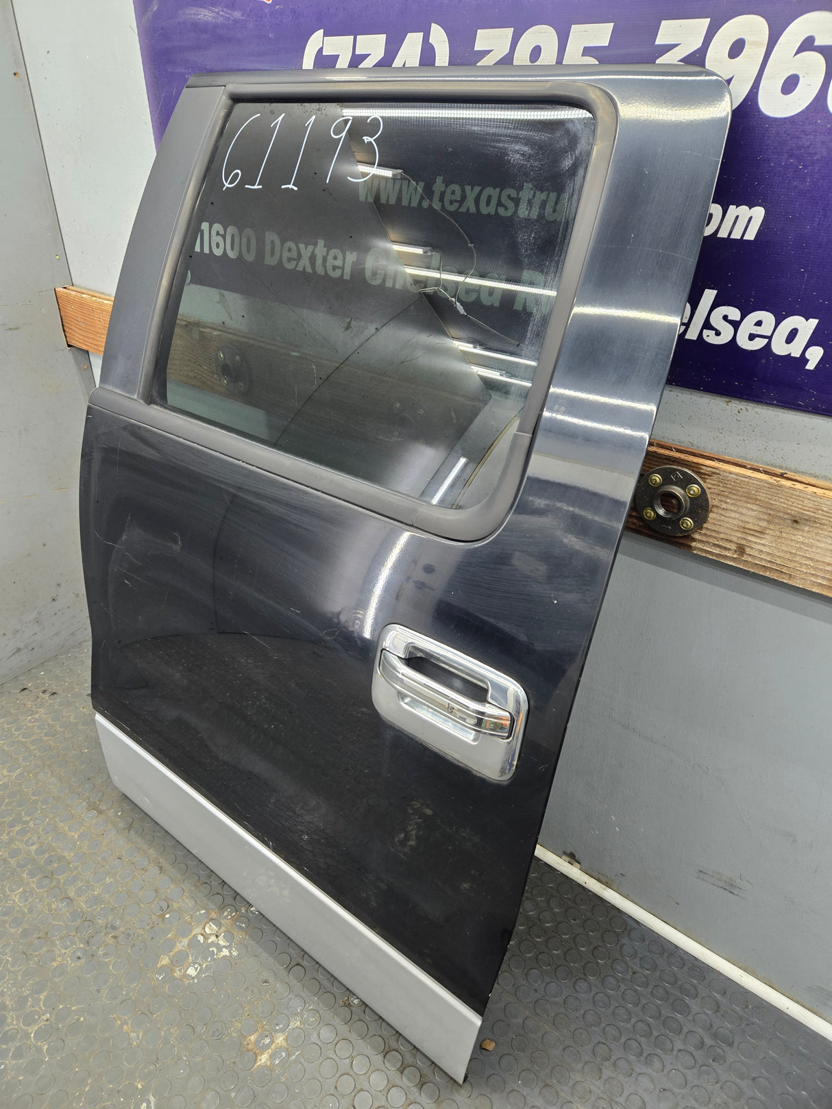 2004-2008 Ford F150 Rear LH Driver Side Crew Cab Door