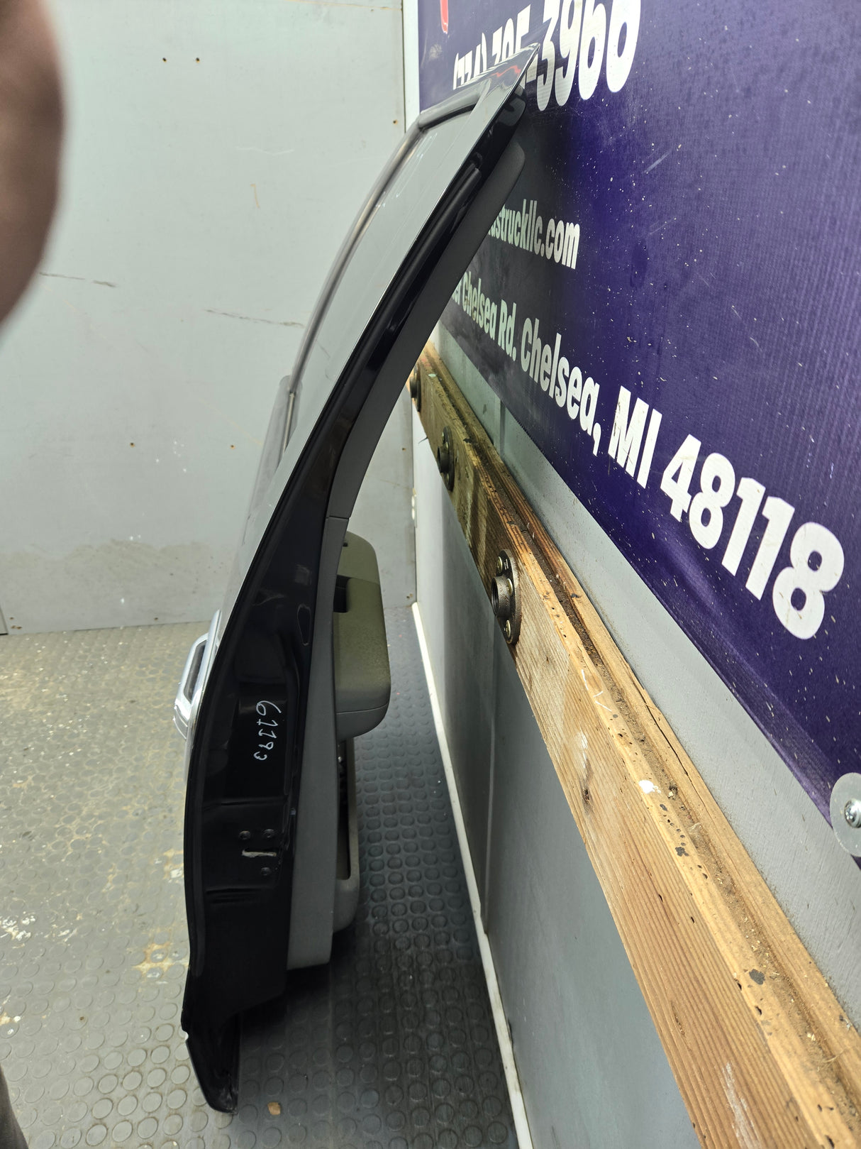 2004-2008 Ford F150 Rear LH Driver Side Crew Cab Door