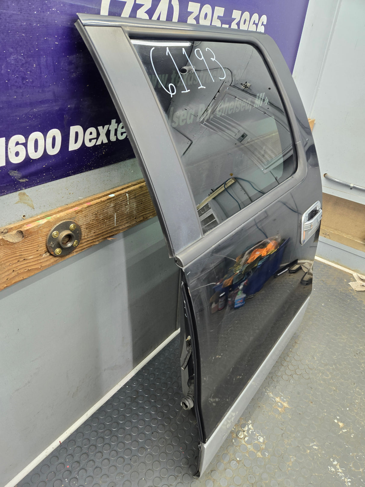2004-2008 Ford F150 Rear LH Driver Side Crew Cab Door