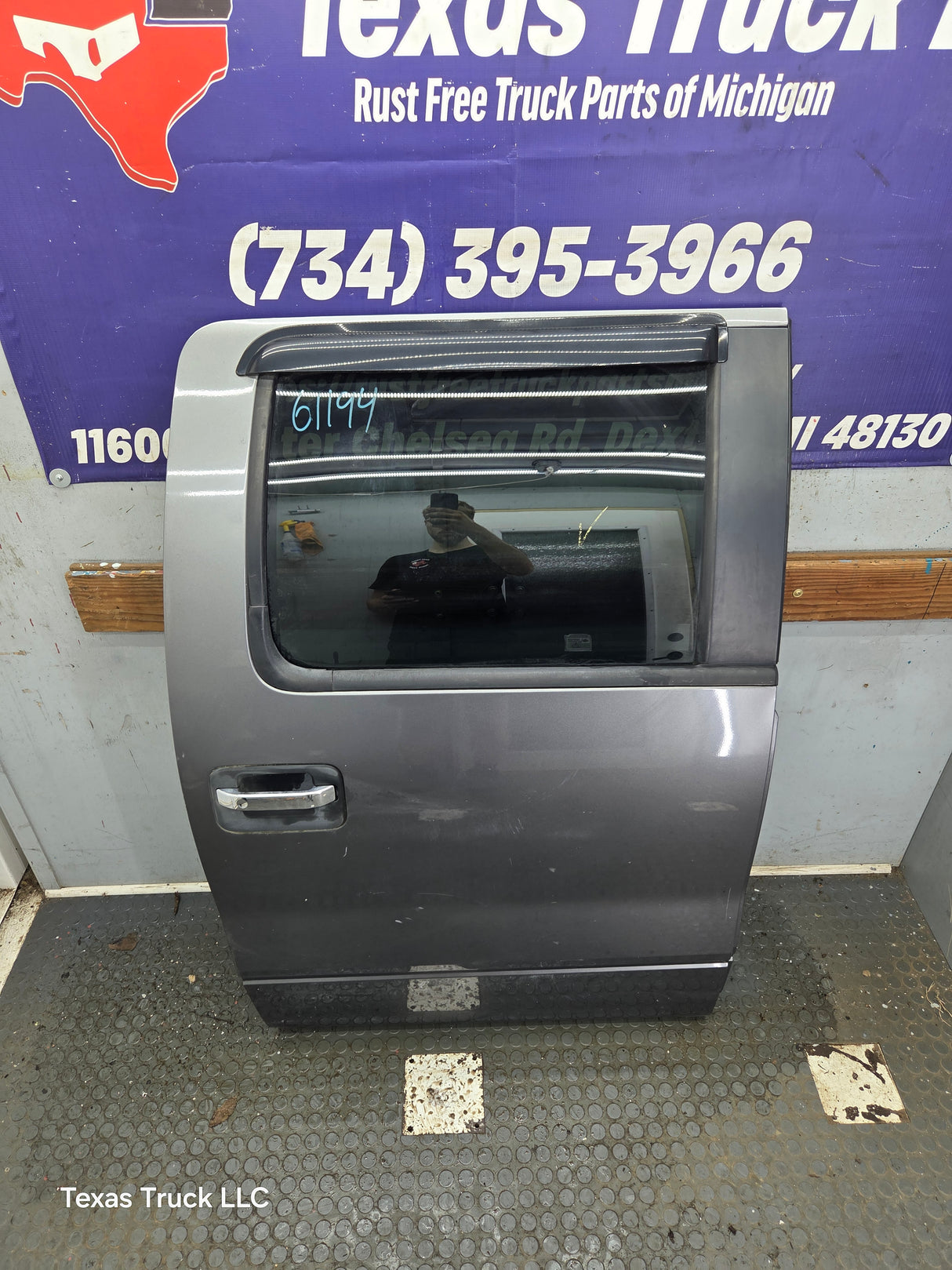 2004-2008 Ford F150 Rear Passenger Crew Cab Door