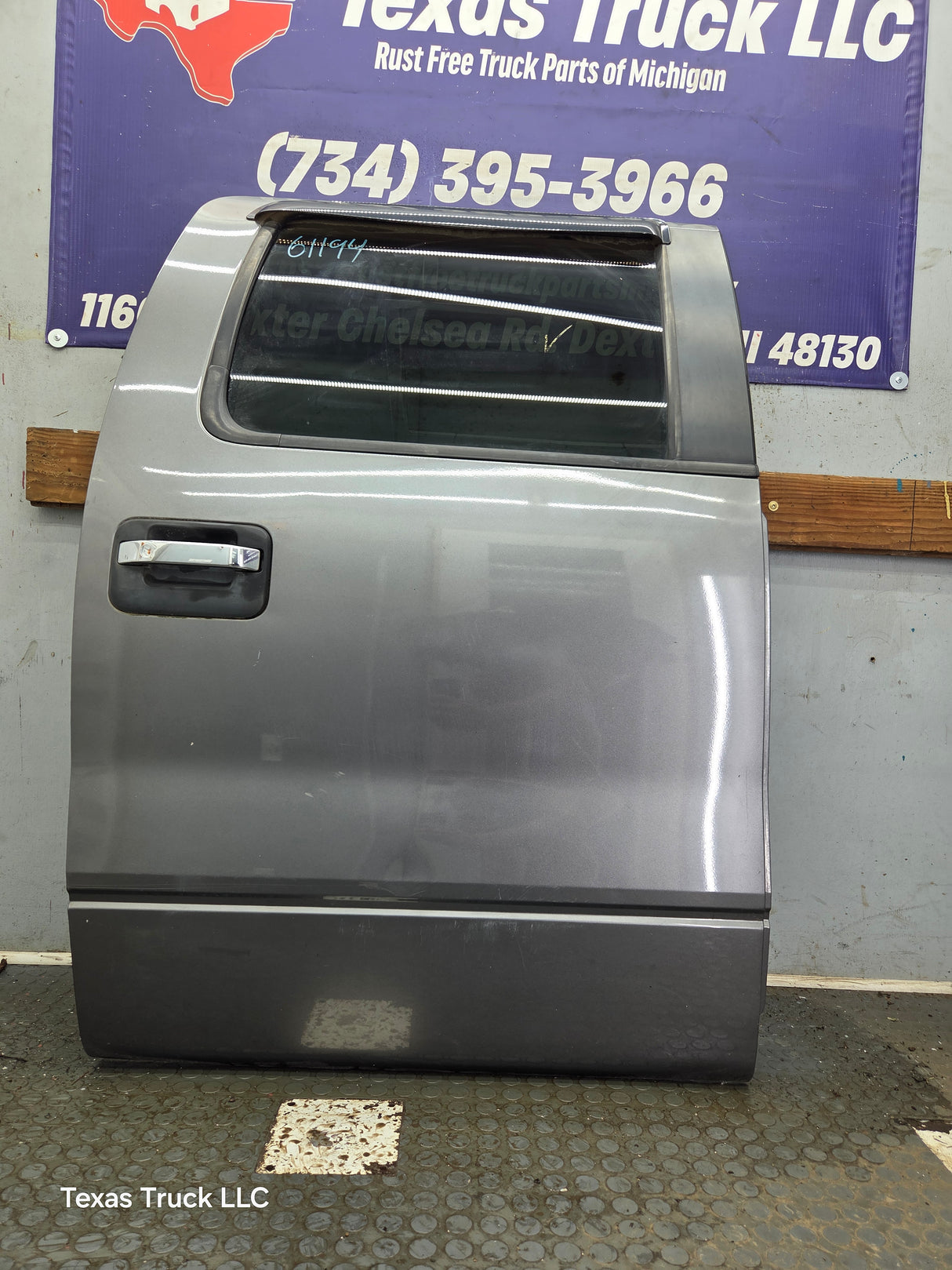 2004-2008 Ford F150 Rear Passenger Crew Cab Door