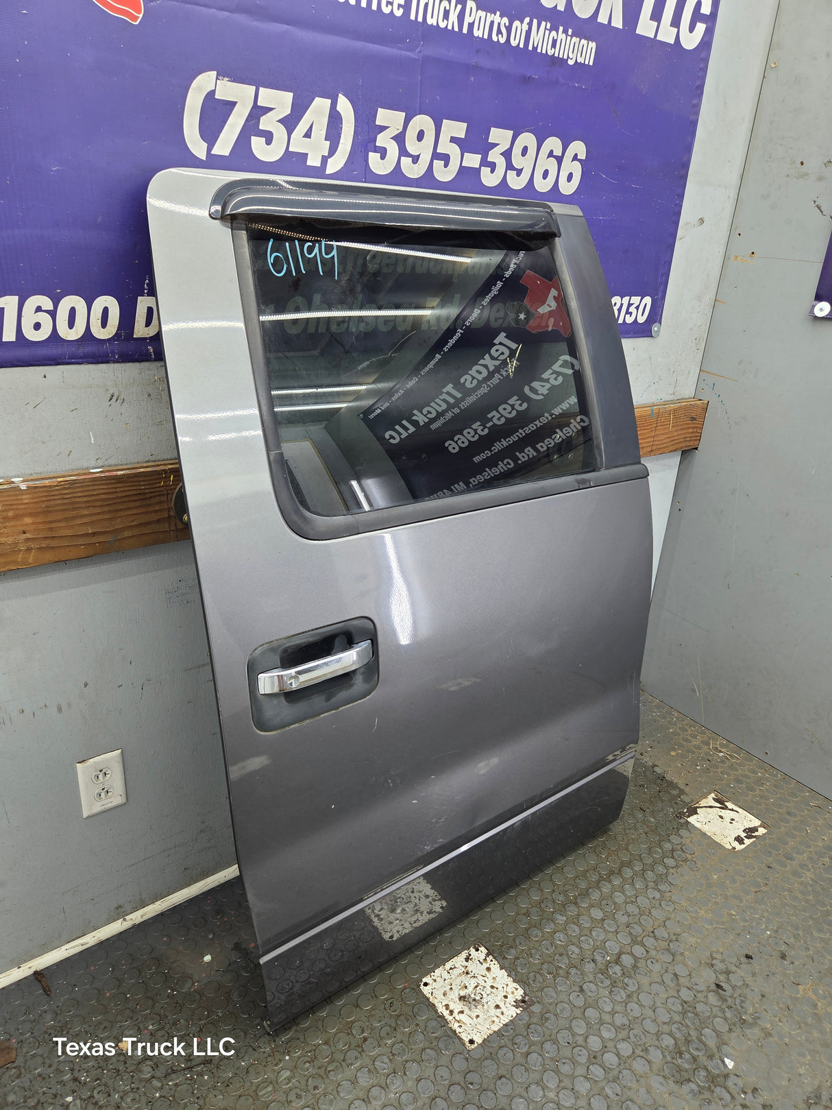2004-2008 Ford F150 Rear Passenger Crew Cab Door