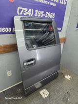 2004-2008 Ford F150 Rear Passenger Crew Cab Door