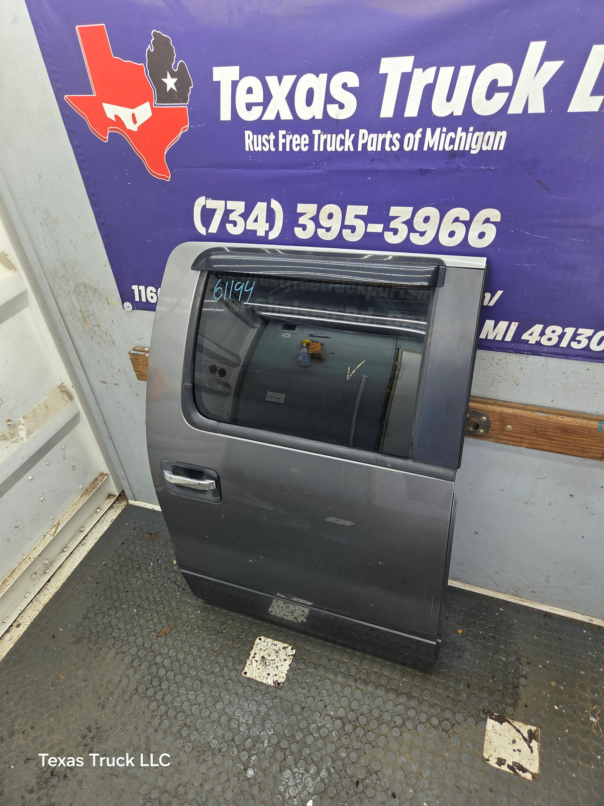 2004-2008 Ford F150 Rear Passenger Crew Cab Door