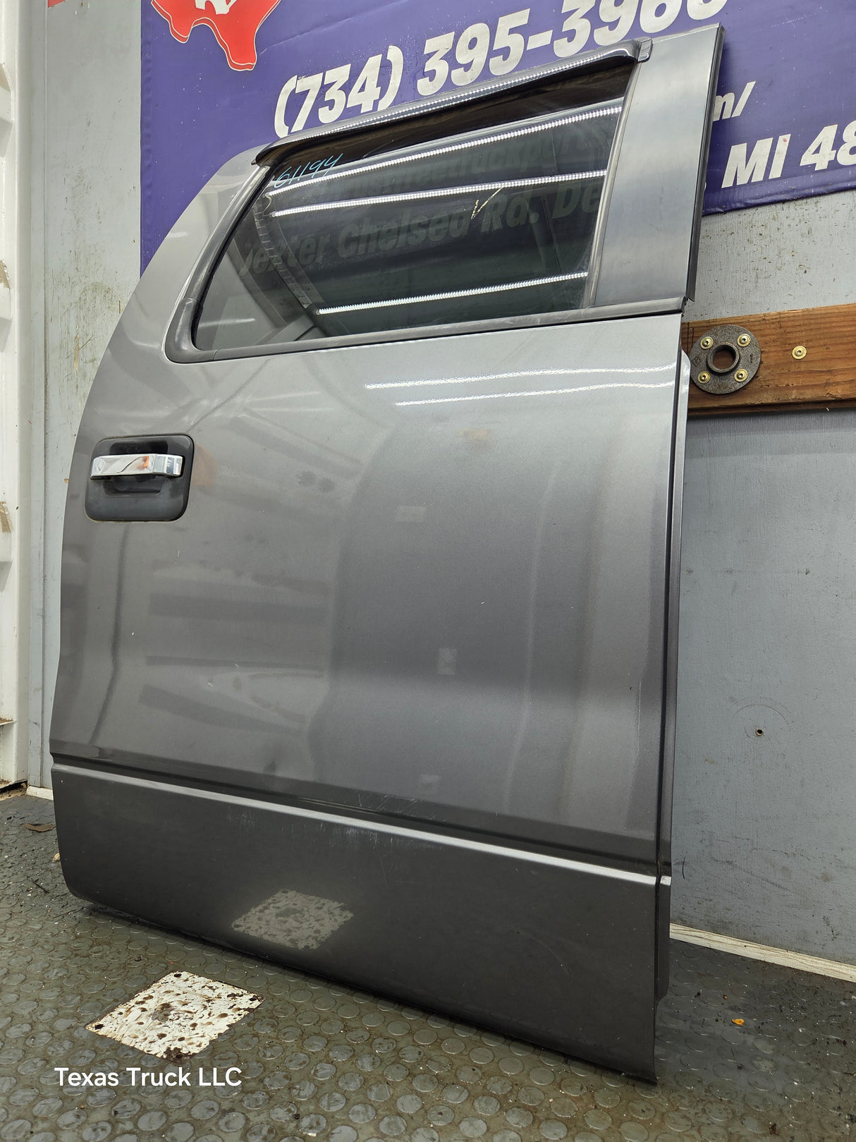2004-2008 Ford F150 Rear Passenger Crew Cab Door