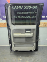 2004-2008 Ford F150 Rear LH Driver Side Crew Cab Door