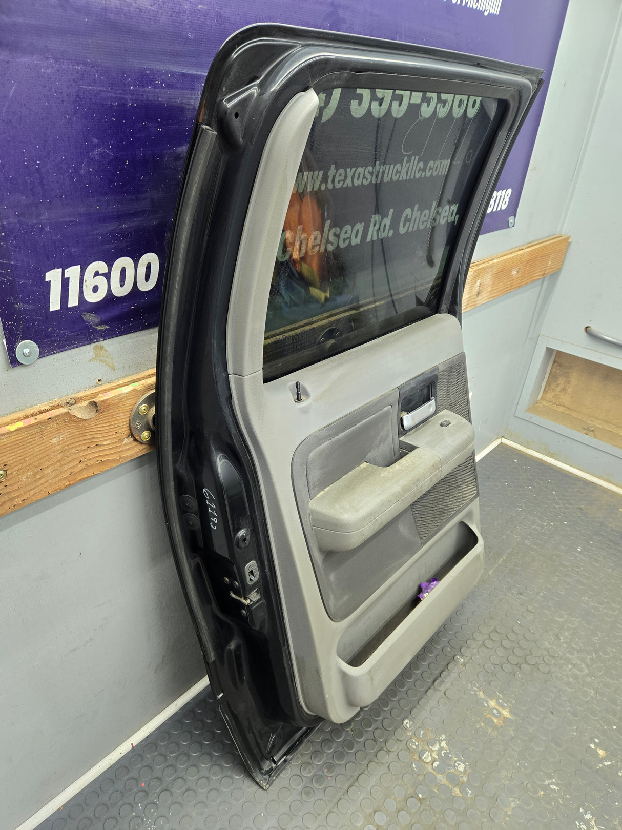 2004-2008 Ford F150 Rear LH Driver Side Crew Cab Door