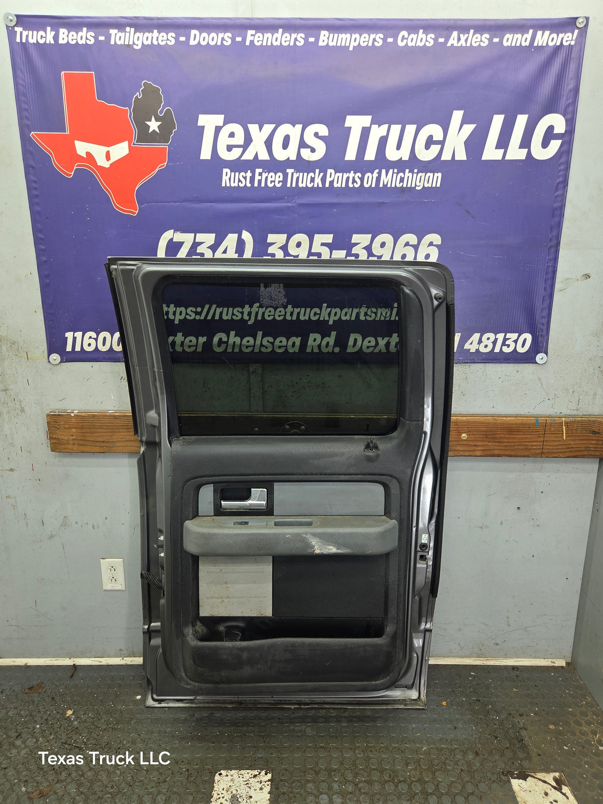 2004-2008 Ford F150 Rear Passenger Crew Cab Door