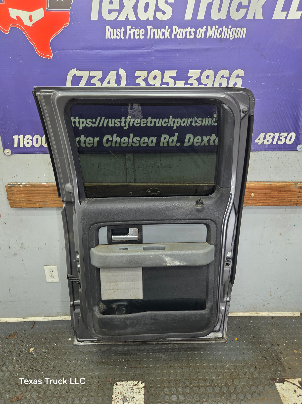 2004-2008 Ford F150 Rear Passenger Crew Cab Door