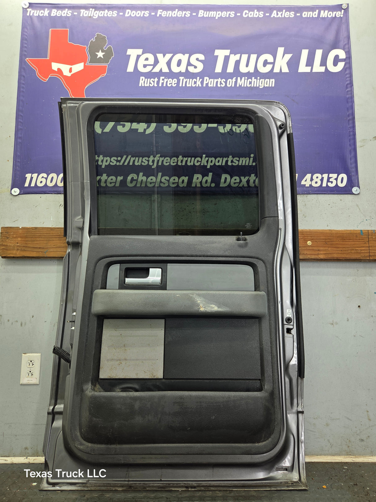 2004-2008 Ford F150 Rear Passenger Crew Cab Door