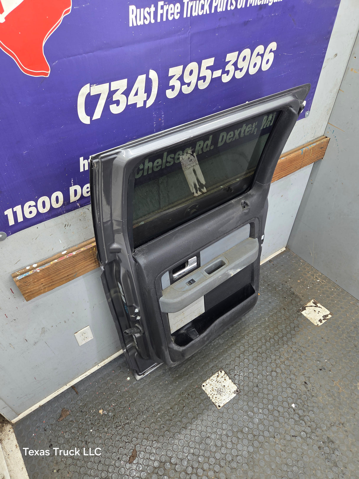 2004-2008 Ford F150 Rear Passenger Crew Cab Door