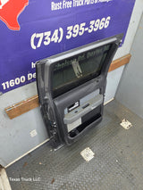 2004-2008 Ford F150 Rear Passenger Crew Cab Door