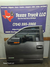 2004-2008 Ford F150 Driver Side Extended/Regular Cab Front Door LH