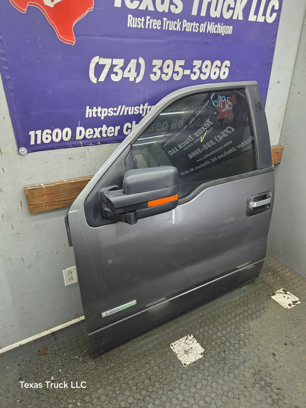 2004-2008 Ford F150 Driver Side Extended/Regular Cab Front Door LH