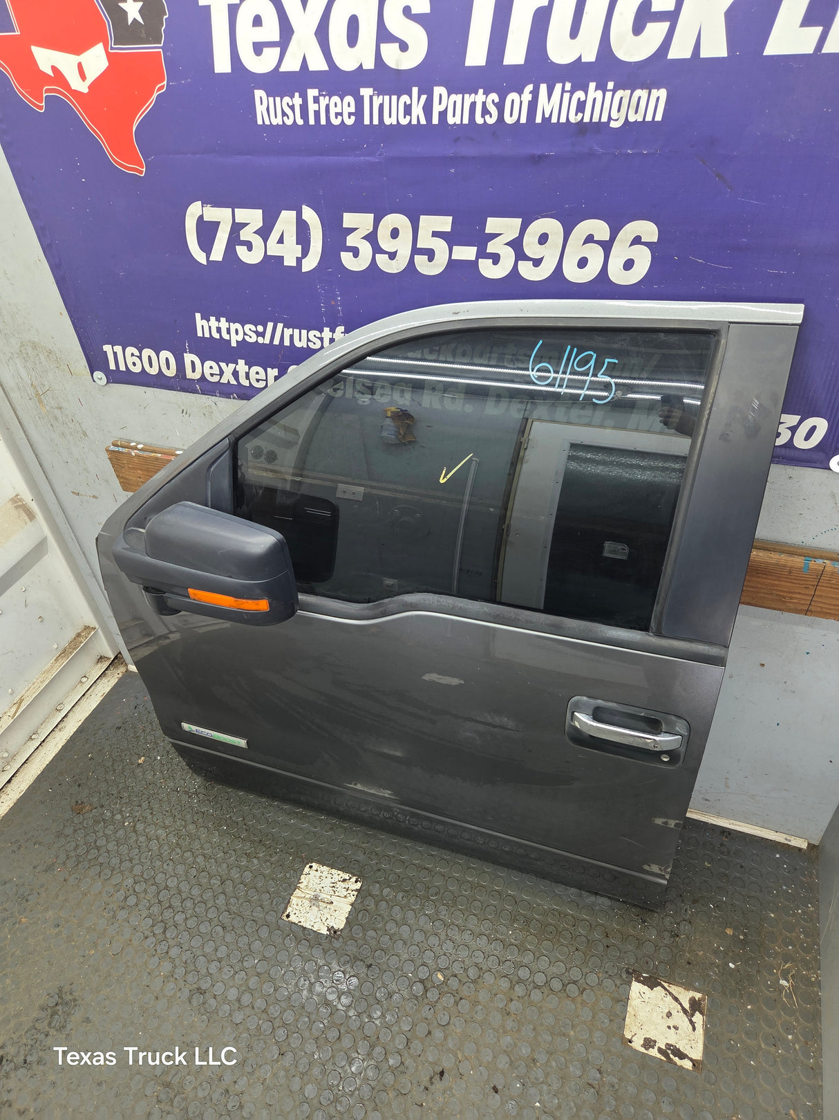 2004-2008 Ford F150 Driver Side Extended/Regular Cab Front Door LH