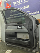 2004-2008 Ford F150 Driver Side Extended/Regular Cab Front Door LH