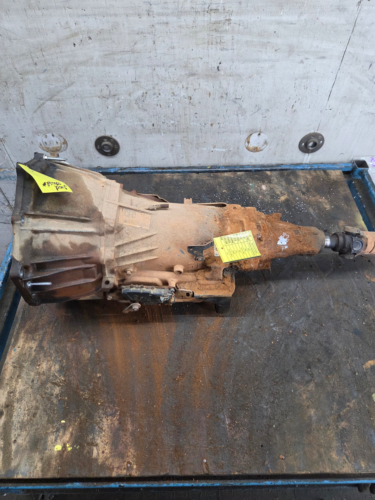 2001 Chevrolet Silverado / GMC Sierra 4L60E 2wd Transmission V8 5.3L 4.8