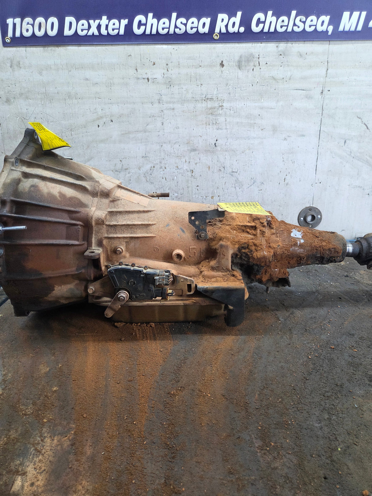 2001 Chevrolet Silverado / GMC Sierra 4L60E 2wd Transmission V8 5.3L 4.8