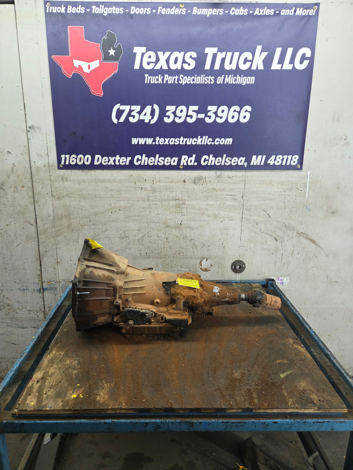 2001 Chevrolet Silverado / GMC Sierra 4L60E 2wd Transmission V8 5.3L 4.8