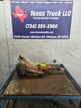 2001 Chevrolet Silverado / GMC Sierra 4L60E 2wd Transmission V8 5.3L 4.8