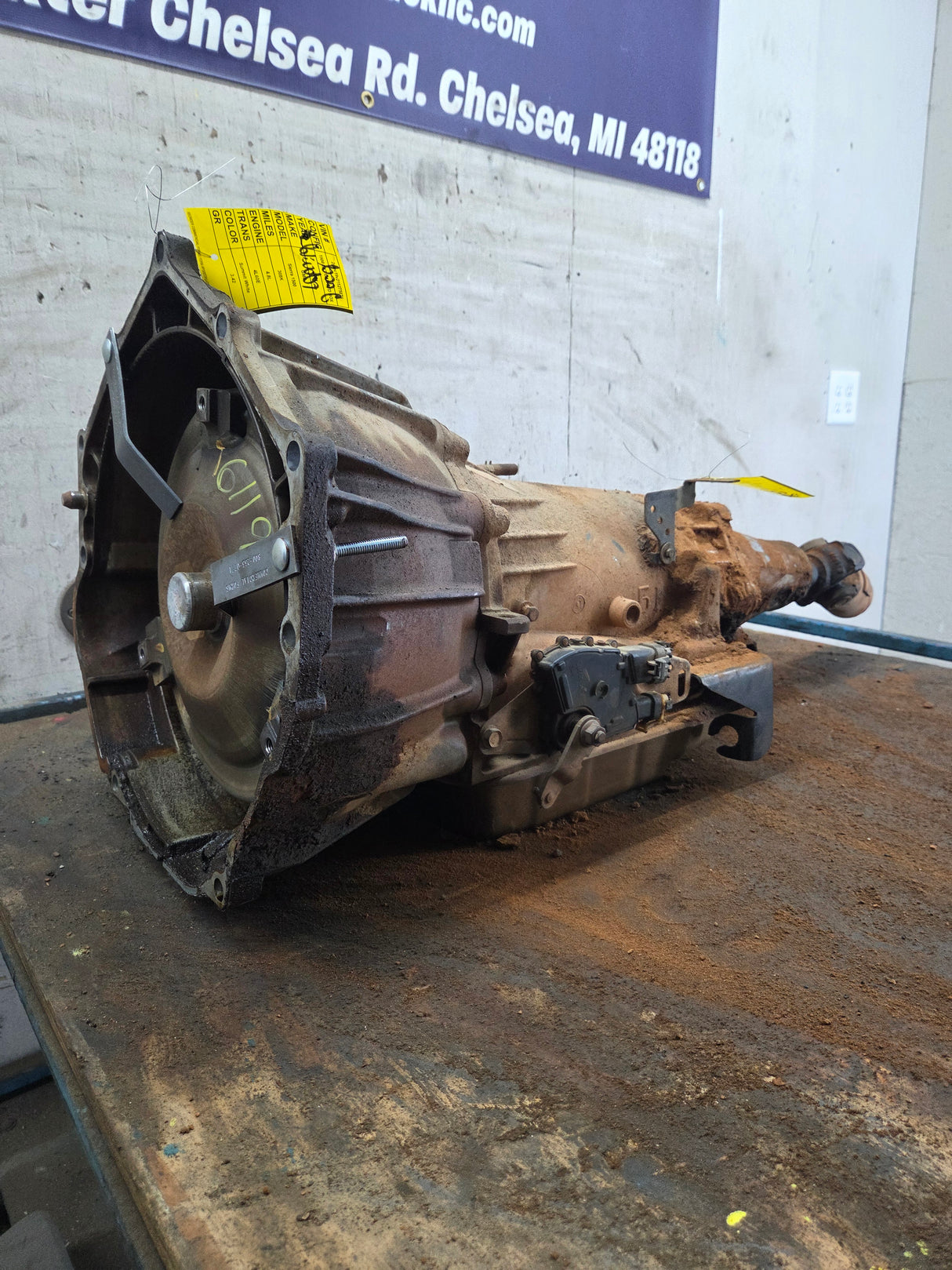 2001 Chevrolet Silverado / GMC Sierra 4L60E 2wd Transmission V8 5.3L 4.8