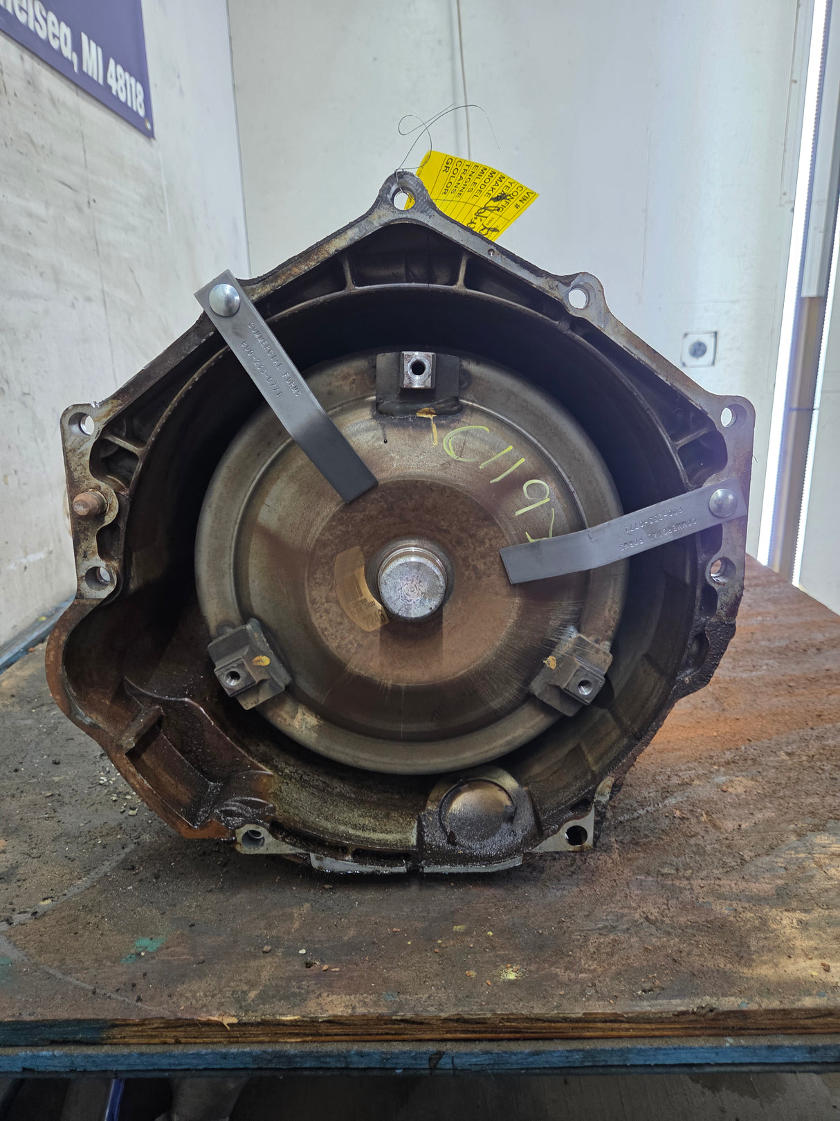 2001 Chevrolet Silverado / GMC Sierra 4L60E 2wd Transmission V8 5.3L 4.8