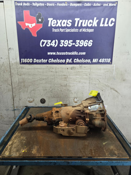 2001 Chevrolet Silverado / GMC Sierra 4L60E 2wd Transmission V8 5.3L 4.8