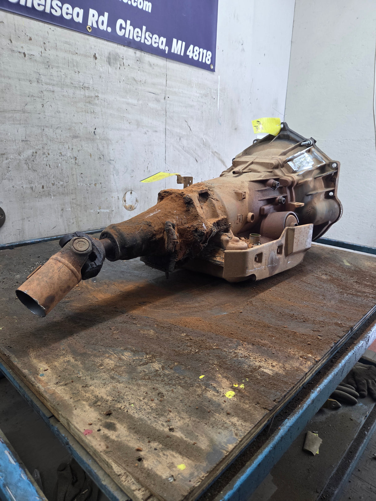 2001 Chevrolet Silverado / GMC Sierra 4L60E 2wd Transmission V8 5.3L 4.8