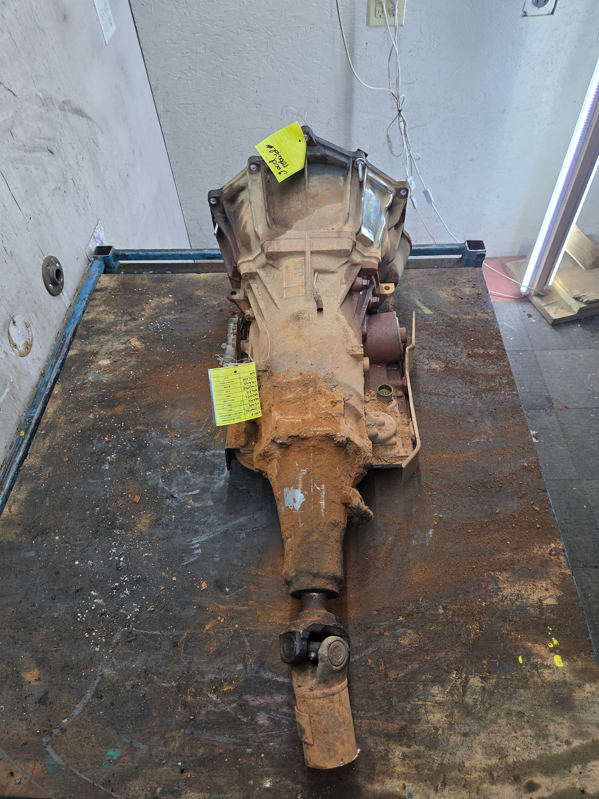 2001 Chevrolet Silverado / GMC Sierra 4L60E 2wd Transmission V8 5.3L 4.8