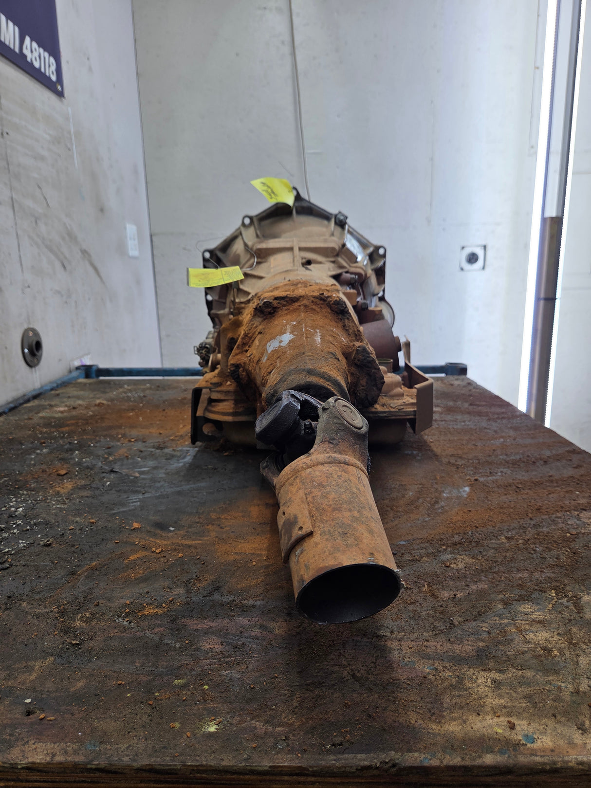 2001 Chevrolet Silverado / GMC Sierra 4L60E 2wd Transmission V8 5.3L 4.8