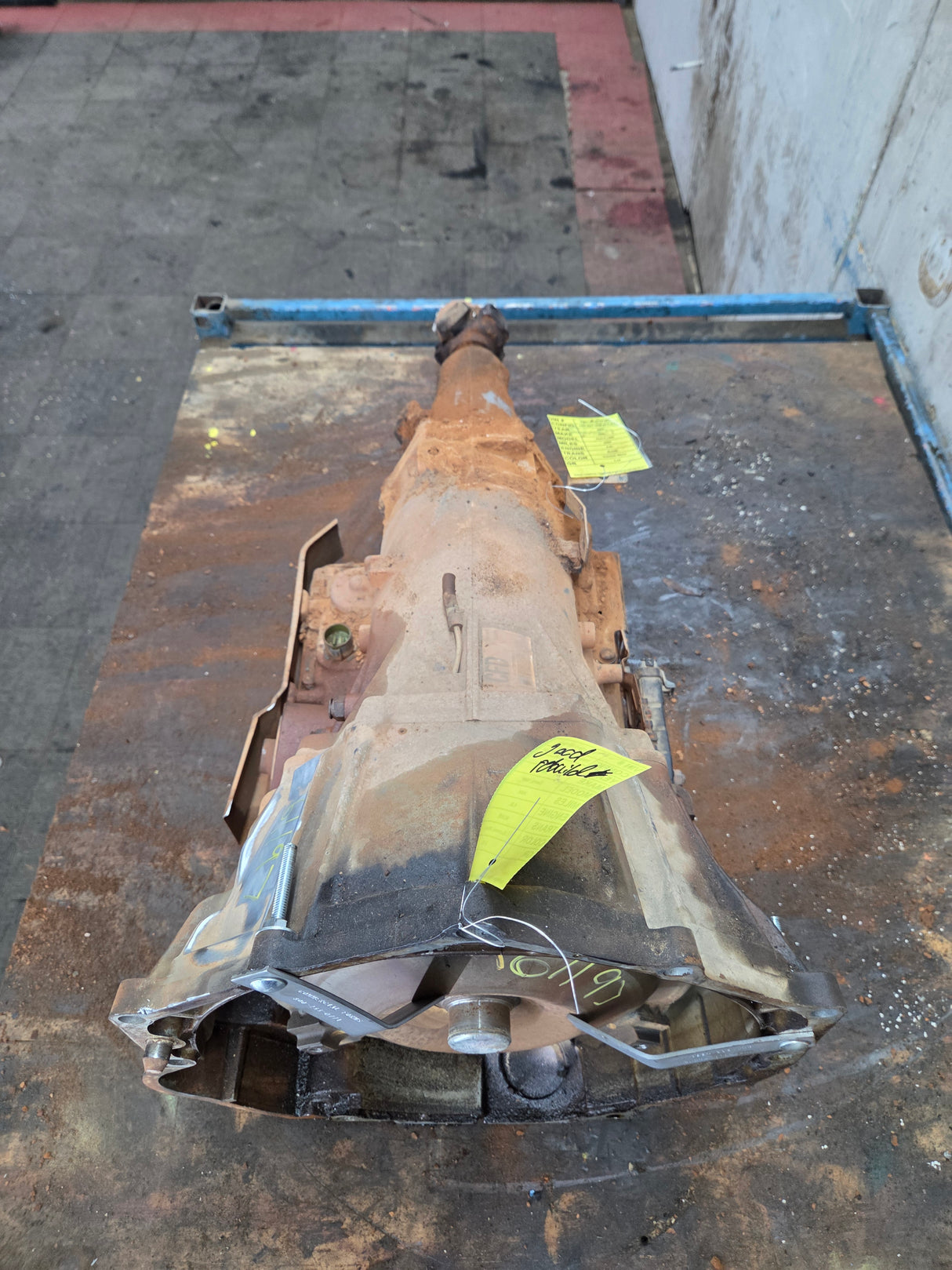 2001 Chevrolet Silverado / GMC Sierra 4L60E 2wd Transmission V8 5.3L 4.8
