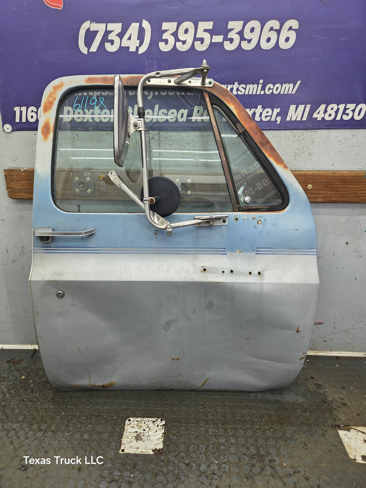 1973-1987 Chevrolet / GMC Square Body Front Passenger Side RH Door K / C Series