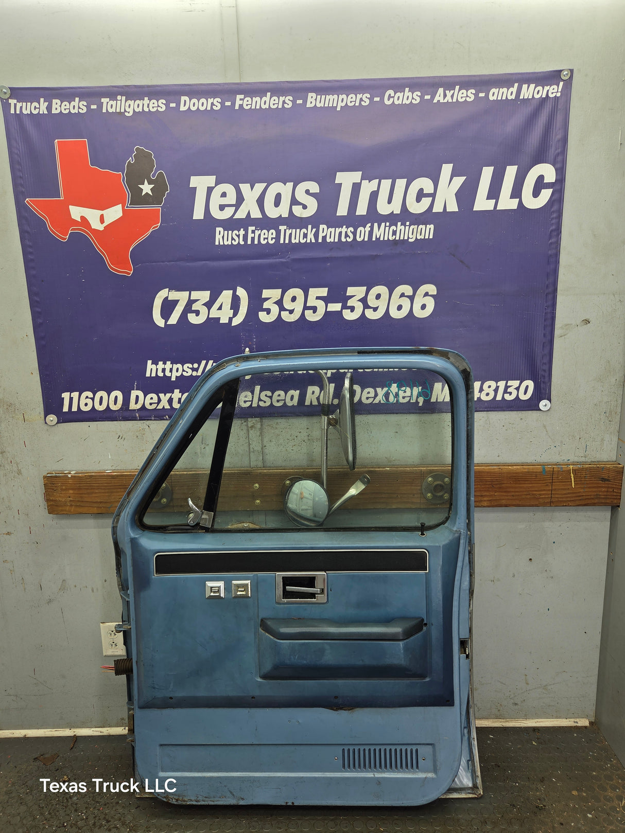 1973-1987 Chevrolet / GMC Square Body Front Passenger Side RH Door K / C Series