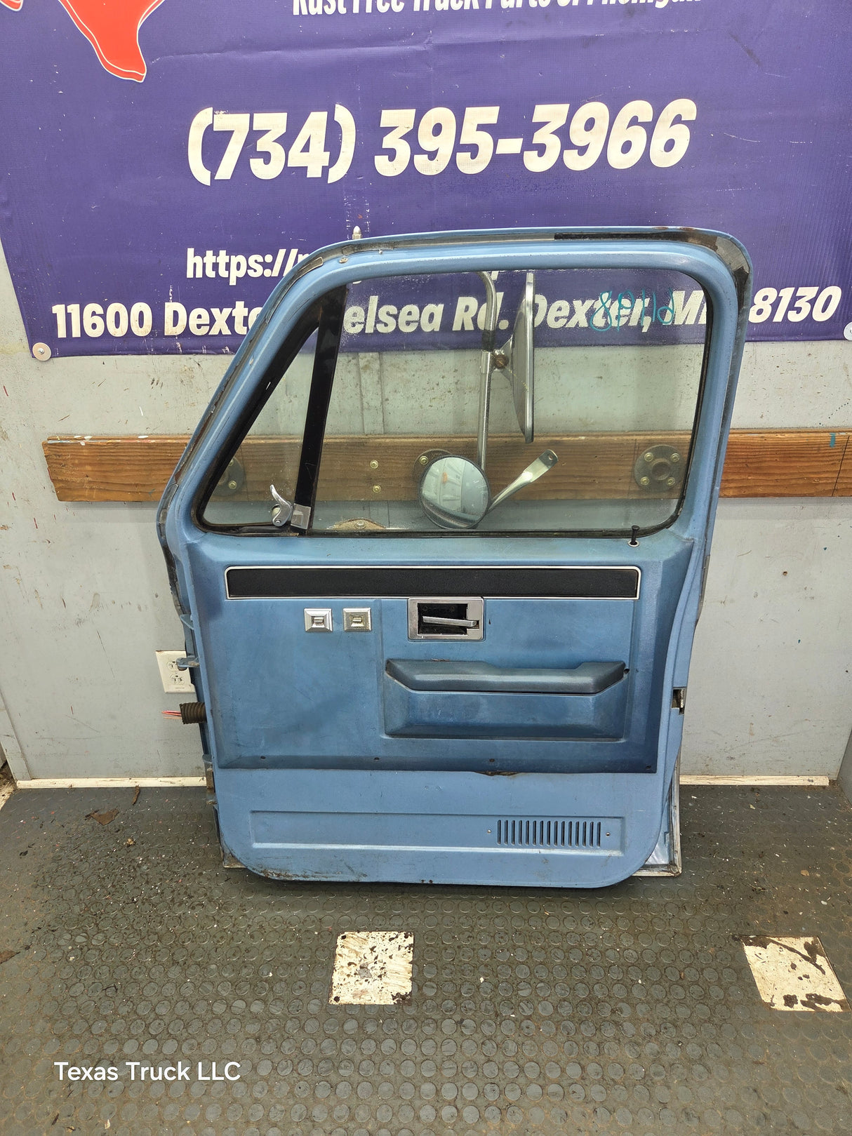 1973-1987 Chevrolet / GMC Square Body Front Passenger Side RH Door K / C Series