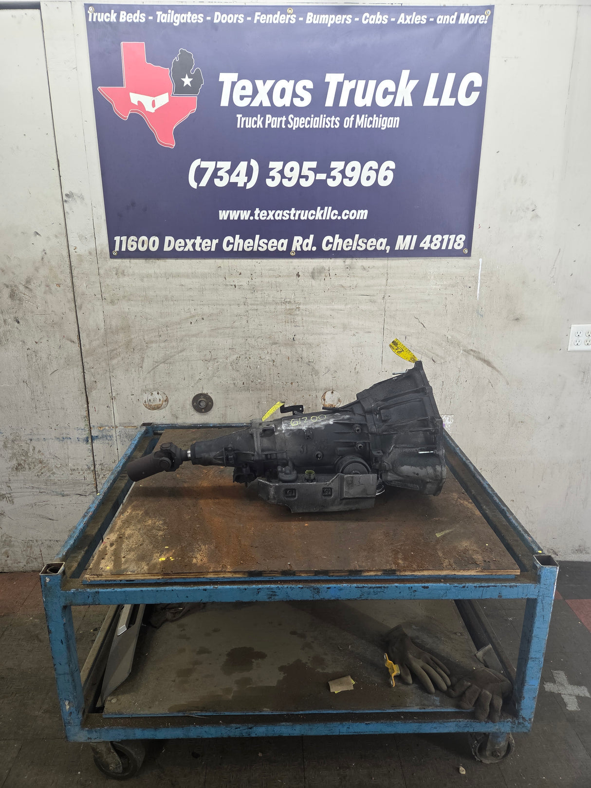 2000 Chevrolet Silverado / GMC Sierra 4L60E 2wd Transmission V8 5.3L 4.8