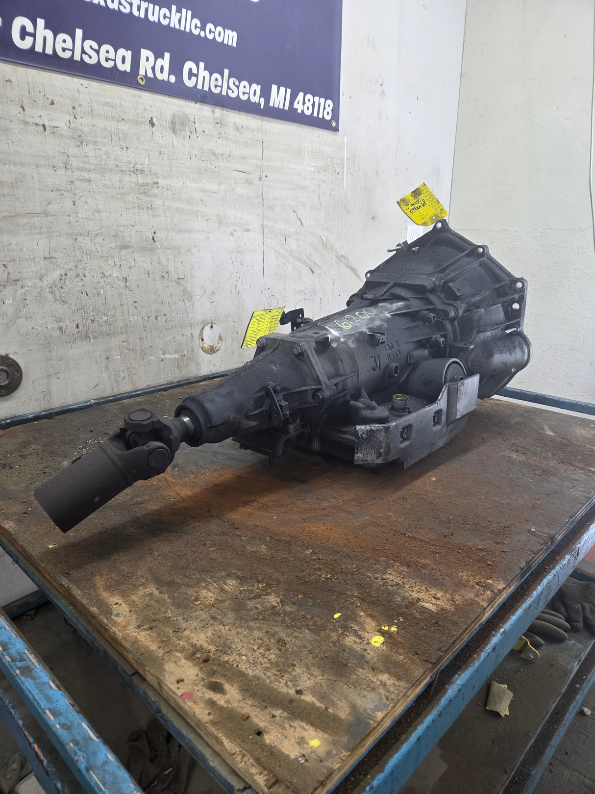 2000 Chevrolet Silverado / GMC Sierra 4L60E 2wd Transmission V8 5.3L 4.8
