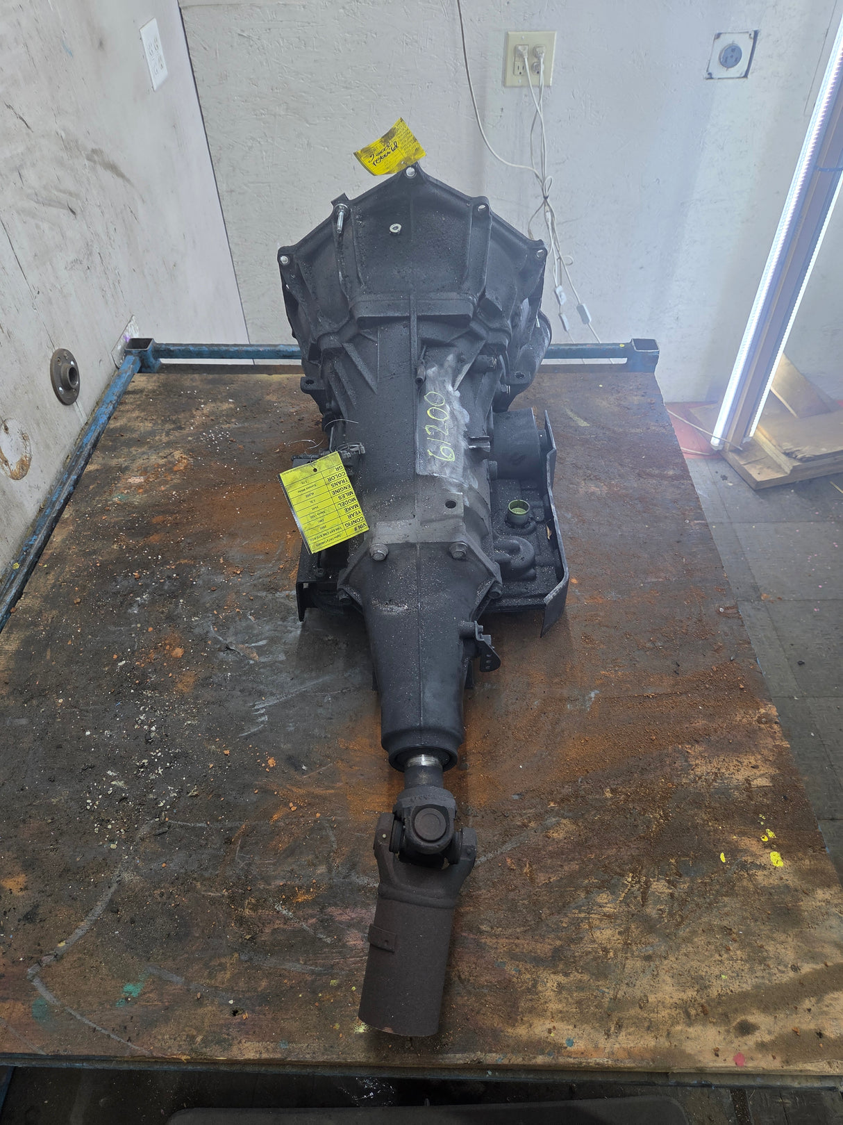 2000 Chevrolet Silverado / GMC Sierra 4L60E 2wd Transmission V8 5.3L 4.8