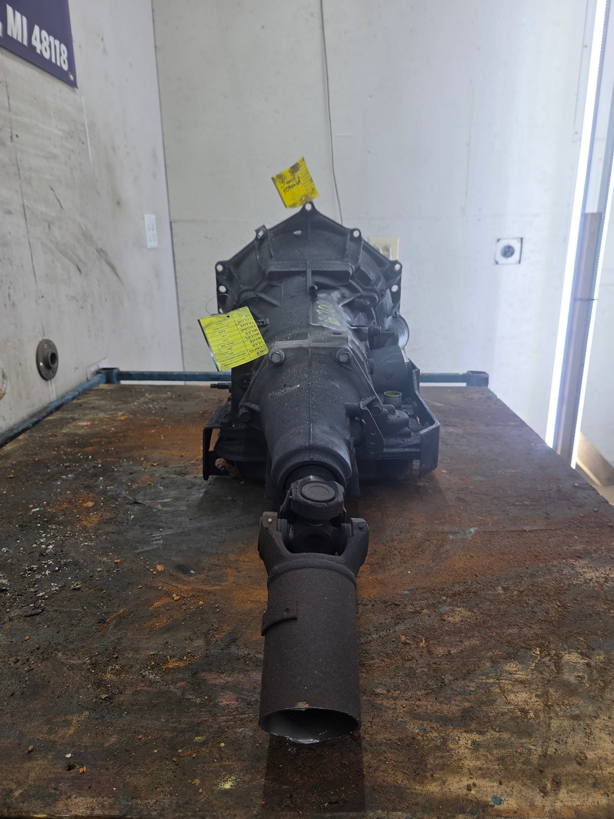 2000 Chevrolet Silverado / GMC Sierra 4L60E 2wd Transmission V8 5.3L 4.8