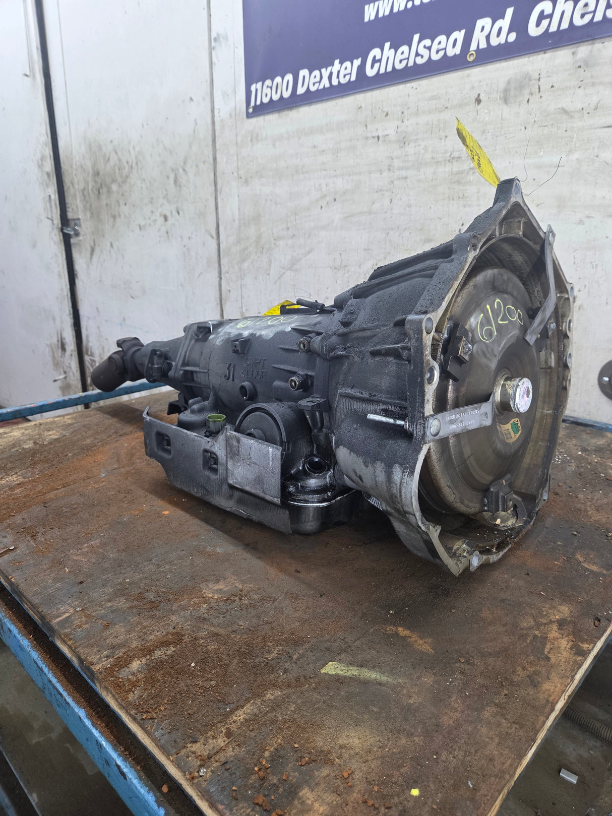 2000 Chevrolet Silverado / GMC Sierra 4L60E 2wd Transmission V8 5.3L 4.8